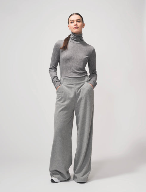 Dutchess cozy turtle grey melange